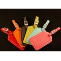 Promotional Soft PU Luggage Tag